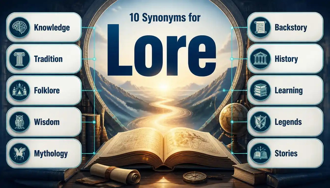 Synonyms for Lore: Meanings, Examples and Differences