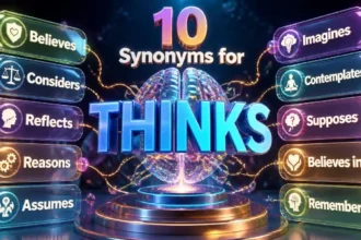 Synonyms for Thinks: Meanings, Alternatives and Better Word Choices