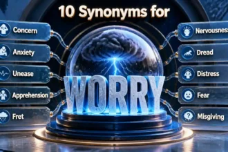 Synonyms for Worry Better Words With Meanings & Examples