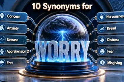 Synonyms for Worry Better Words With Meanings & Examples