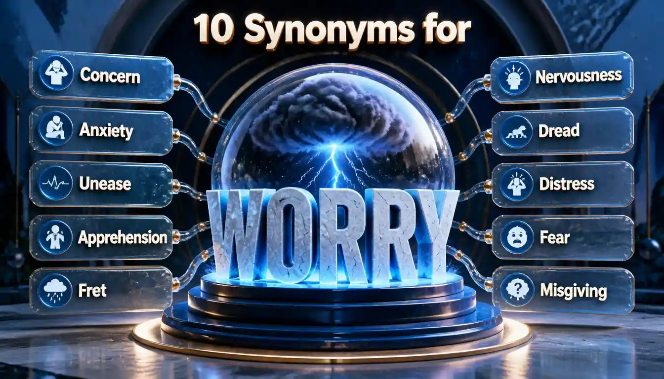 Synonyms for Worry Better Words With Meanings & Examples