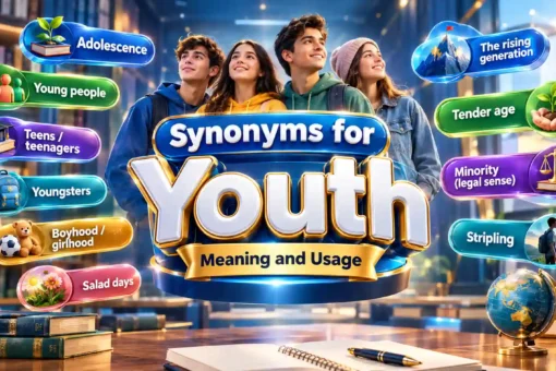 Synonyms for Youth: Best Alternatives, Meanings, and Examples