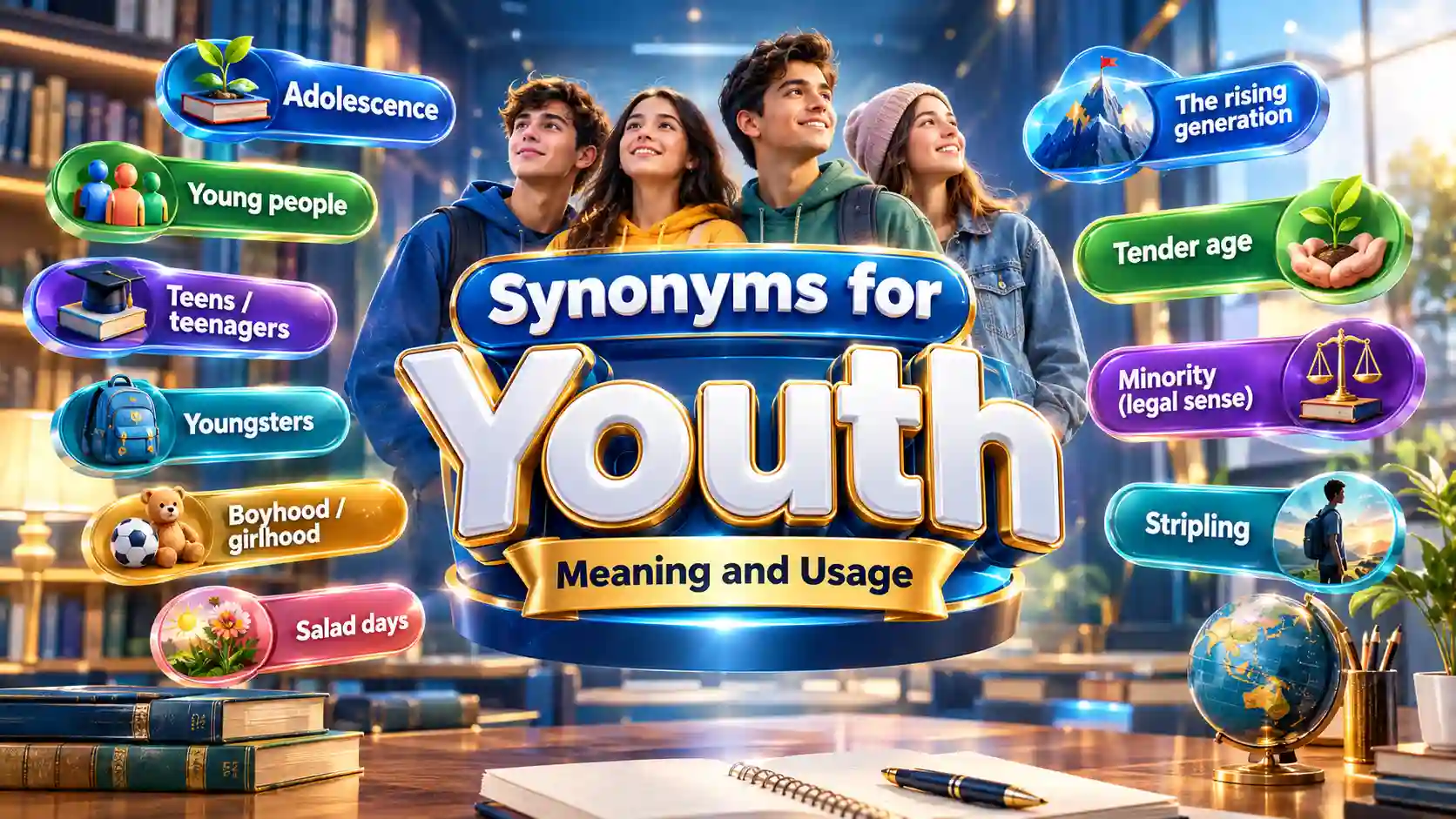 Synonyms for Youth: Best Alternatives, Meanings, and Examples