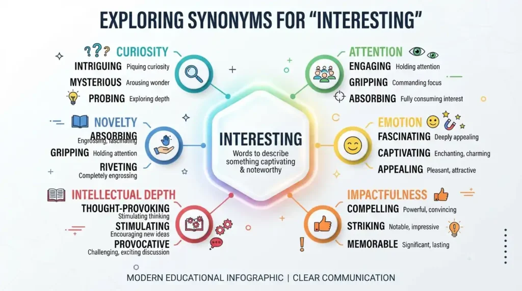 Interesting Synonyms