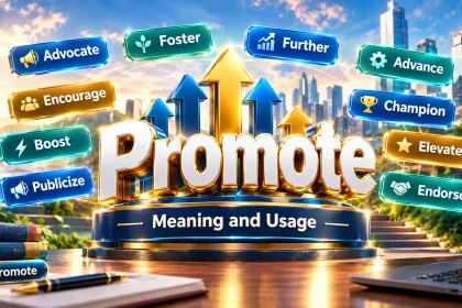 Promote Synonyms: 27 Best Alternatives, Meanings and Examples