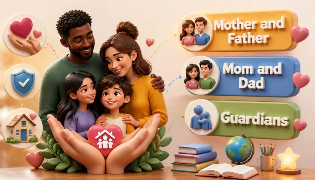 What Is the Closest Synonym for Parents