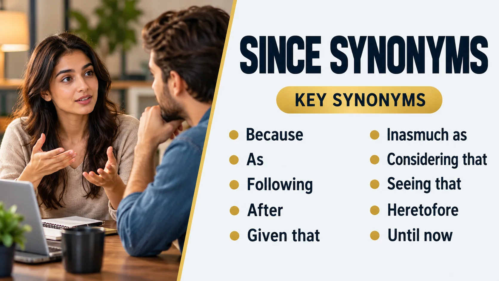 Since Synonyms: Best Alternatives, Meanings and Examples