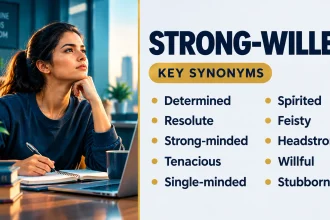 Strong-Willed Synonyms: Best Alternatives, Meanings and Examples