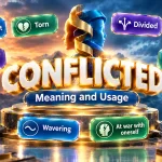 Conflicted Synonyms: Best Alternatives, Meanings and Examples
