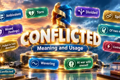 Conflicted Synonyms: Best Alternatives, Meanings and Examples