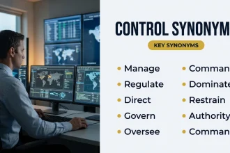 Control Synonyms: Best Alternatives, Meanings and Examples