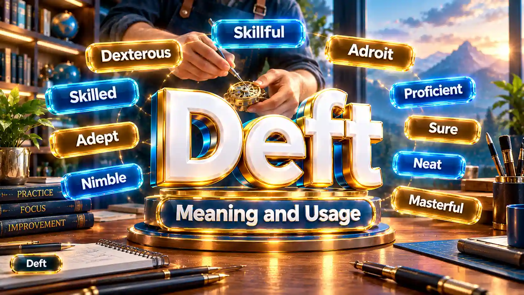 Deft Synonyms: Best Alternatives, Meanings and Examples