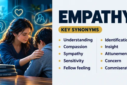 Empathy Synonyms: Best Alternatives, Meanings and Examples