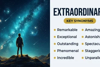 Extraordinary Synonyms: Best Alternatives, Meanings and Examples