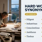 Hard Working Synonyms: 13 Better Words With Examples