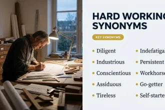 Hard Working Synonyms: 13 Better Words With Examples