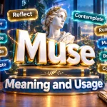 Muse Synonyms: Best Alternatives, Meanings and Examples