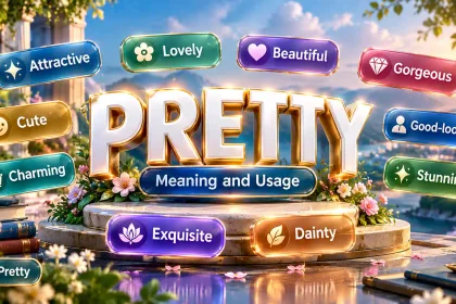 Pretty Synonyms: Best Alternatives, Meanings and Examples