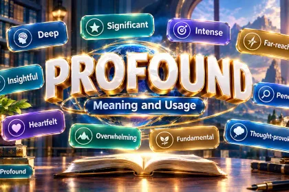 Profound Synonyms: Best Alternatives, Meanings and Examples