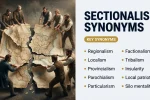 Sectionalism Synonyms: Best Alternatives, Meanings and Examples