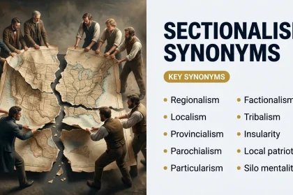 Sectionalism Synonyms: Best Alternatives, Meanings and Examples