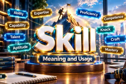 Skill Synonyms : Best Alternatives, Meanings and Examples
