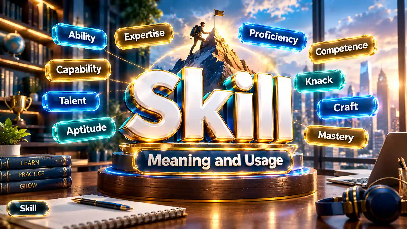 Skill Synonyms : Best Alternatives, Meanings and Examples