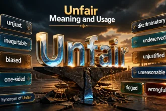Unfair Synonyms: 24 Better Words and When to Use Them