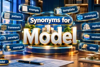 Model Synonyms: Best Alternatives, Meanings and Examples