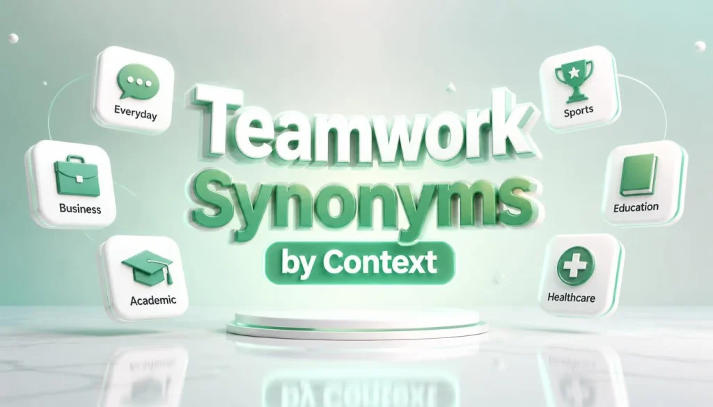 Teamwork Synonyms by Context