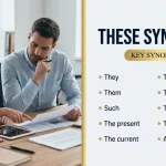 These Synonyms: Best Alternatives, Meanings and Examples