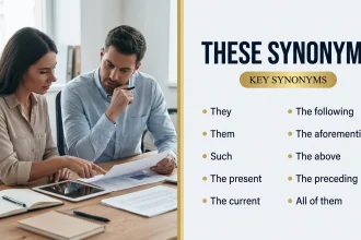 These Synonyms: Best Alternatives, Meanings and Examples