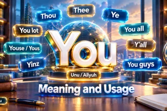 You Synonyms: Alternatives, Meanings and Examples