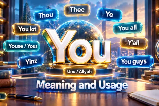 You Synonyms: Alternatives, Meanings and Examples